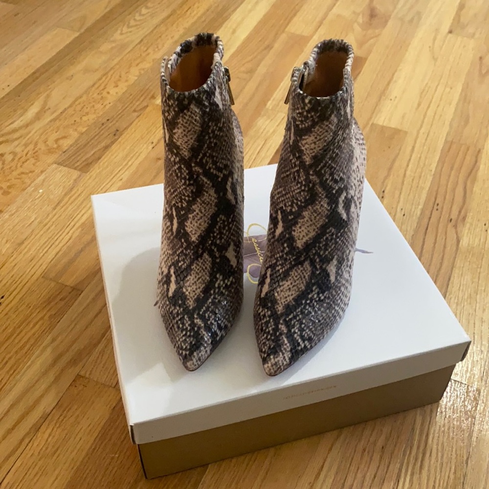 Jessica Simpson booties